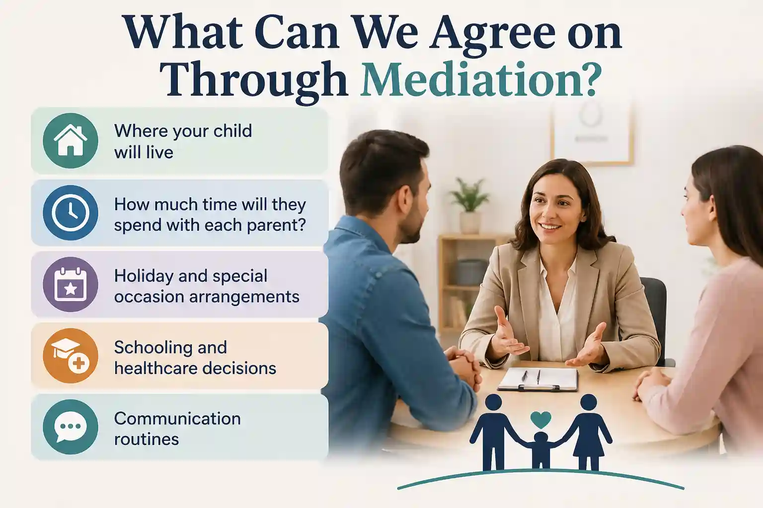 What Can We Agree on Through Mediation Pontypridd