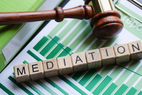 Image showing financial mediation Pontypridd
